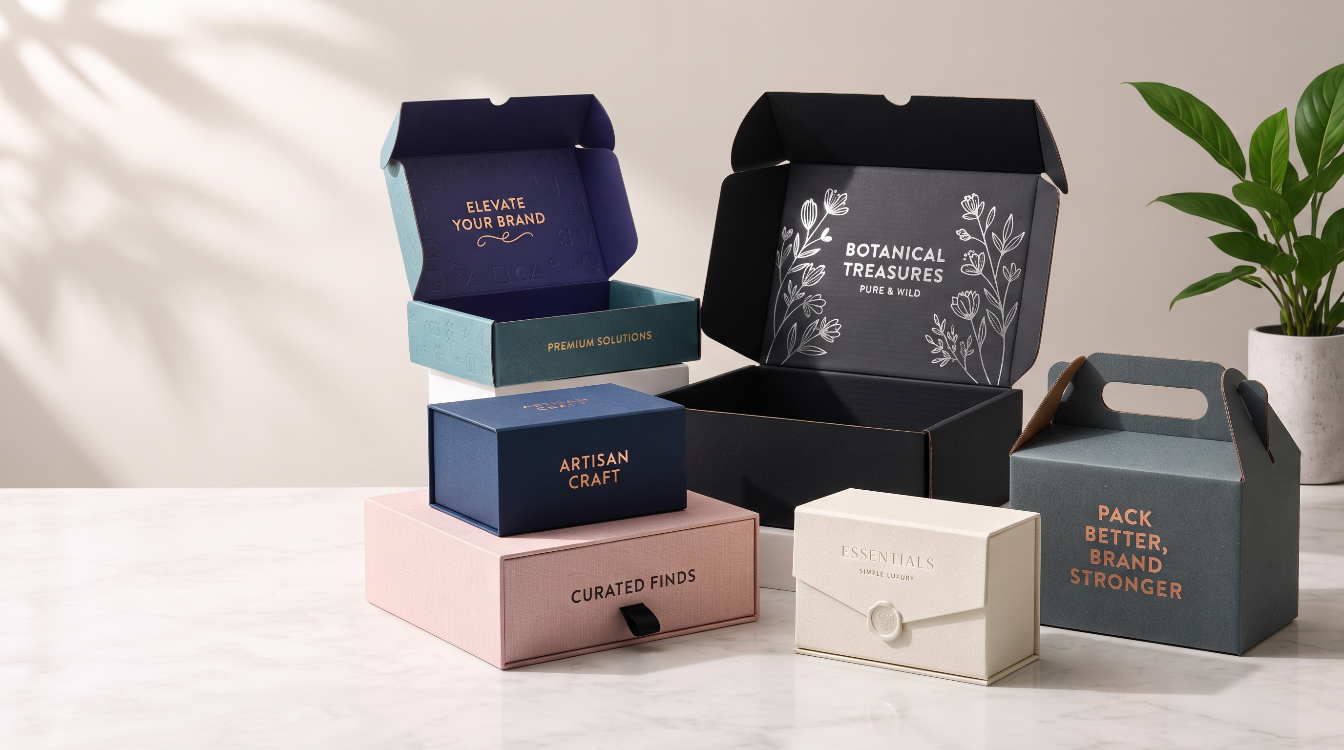 Tarnix Custom Packaging Banner